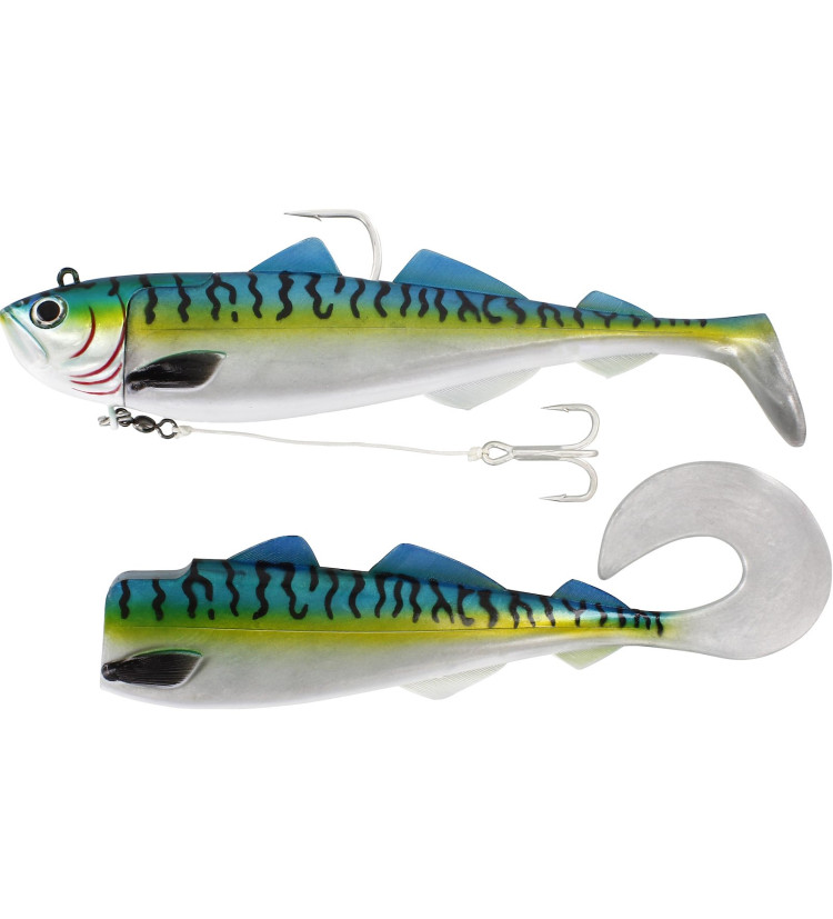 Westin umělá nástraha CRAZY DAISY JIG Mackrel 23 cm 300 g