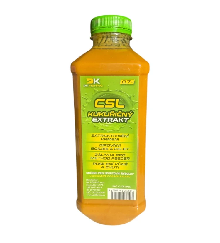 DK FISHING kukuřičný extrakt CSL objem 0,7l