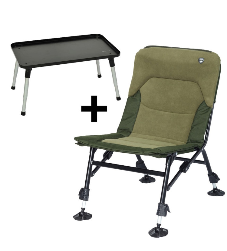 Giants fishing Sedačka Chair XS-Light + Stolek Gaube ZDARMA!