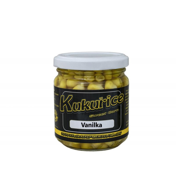 Carp Servis Václavík Kukuřice Sweet Corn - 212 ml/Vanilka