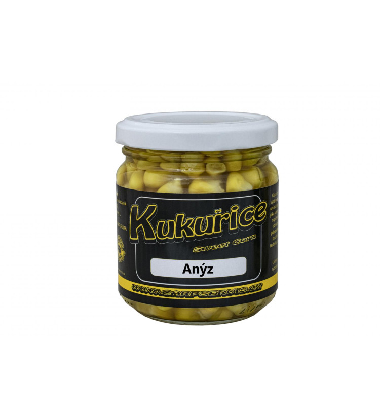 Carp Servis Václavík Kukuřice Sweet Corn - 212 ml/Anýz