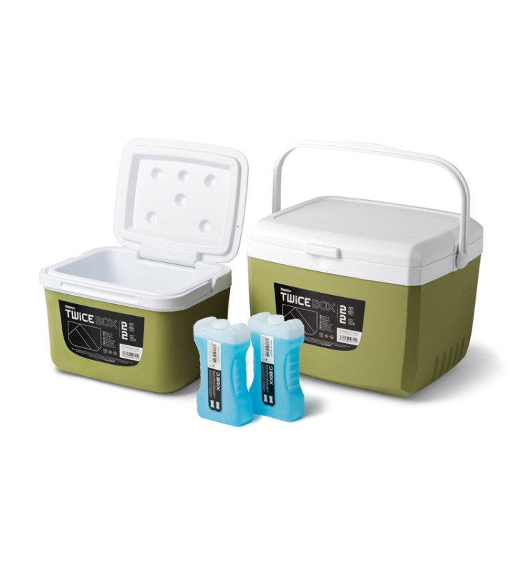 Delphin Set chladících boxů TwiceBOX 2v1