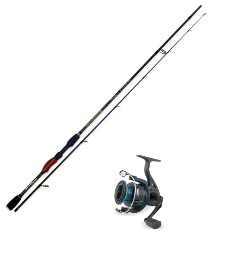 Prut Fishing Ferrari Sharp Spinner 2,1 m 80 g + Naviják Lineaeffe Jasper vel. 4000