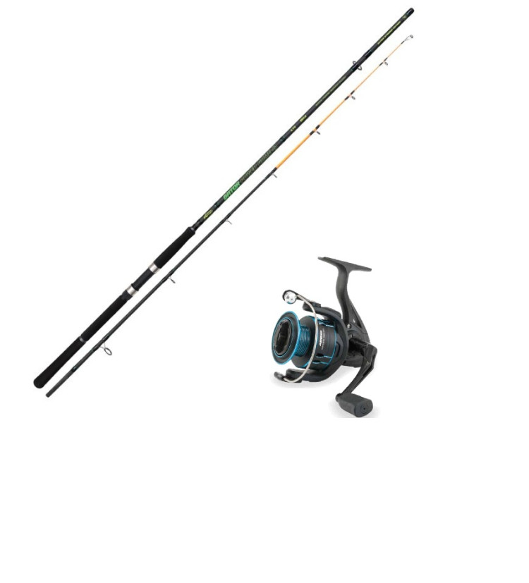 Fishing Ferrari prut Gator Power Game 210 cm 250 g + Naviják Lineaeffe Jasper vel. 5000