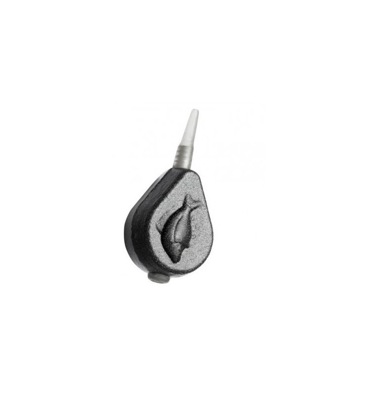 ZFISH olovo Flat Pear In-Line Lead