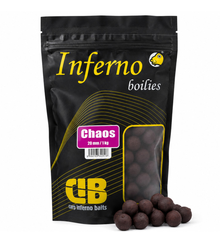 Carp Inferno Boilies Chaos|20 mm 250 g