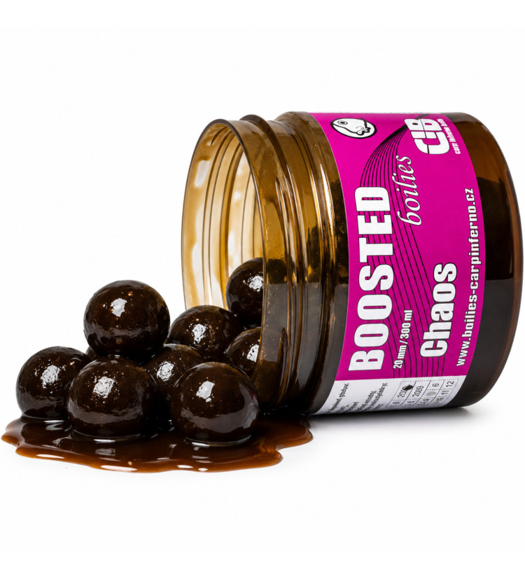 Carp Inferno Boosted Boilies 300 ml Chaos|20 mm