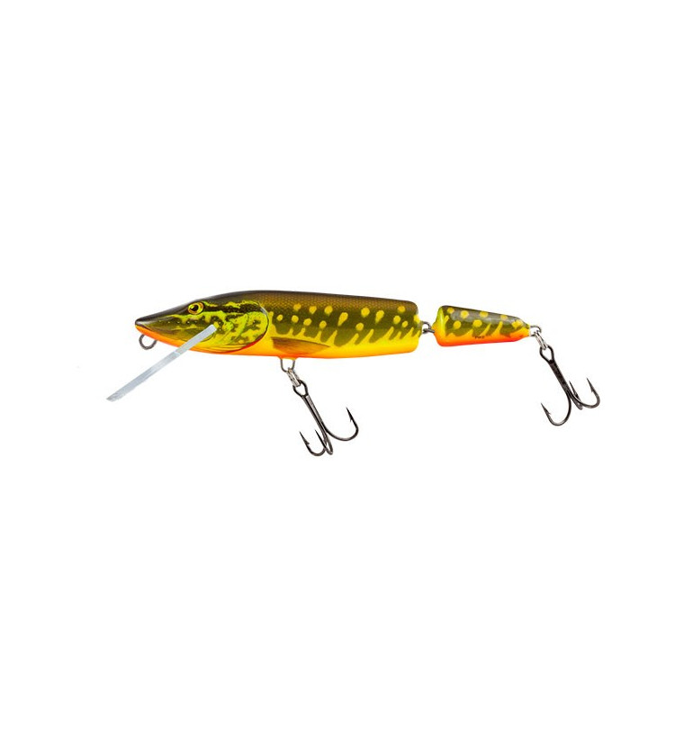 Salmo Wobler Pike Jointed Floating Hot Pike-13 cm 21 g