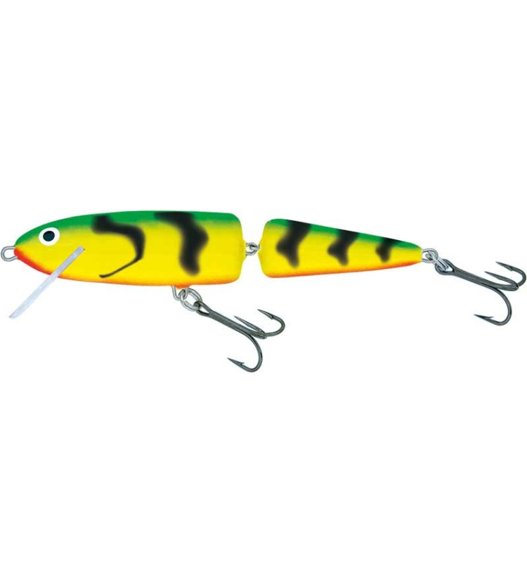 Salmo Wobler Whitefish JF Green Tiger -13 cm 18 g