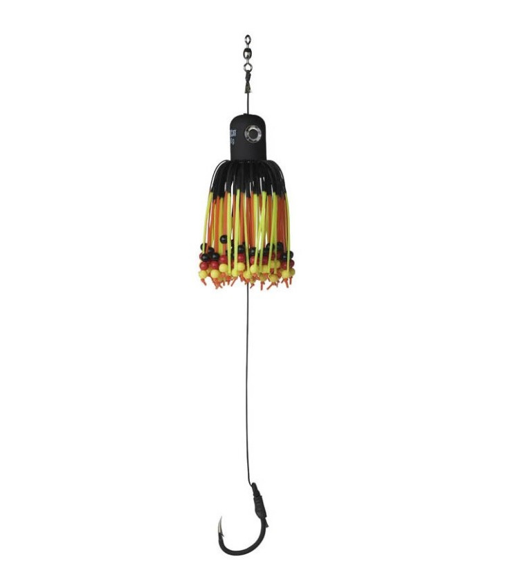 Madcat Gumová nástraha A-Static Adjustable Clonk Teaser Black 100 g