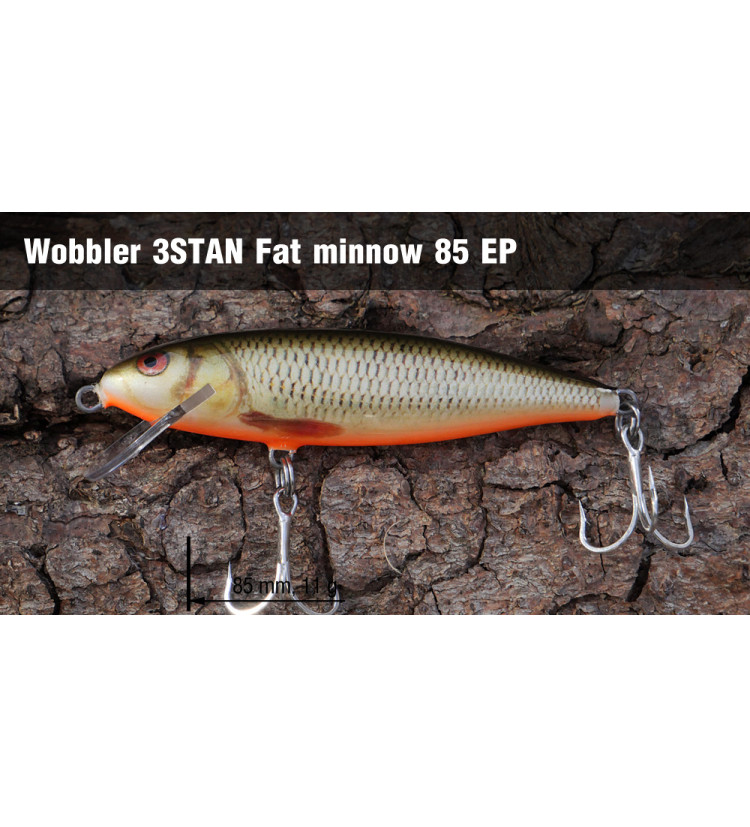Wobler 3STAN FM85 plovoucí, Color: EP