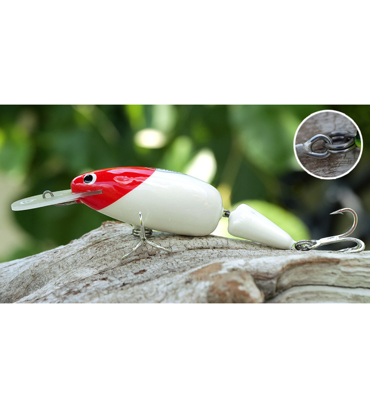 Wobler 3STAN Fatty 100 Jointed Medium Runner RP