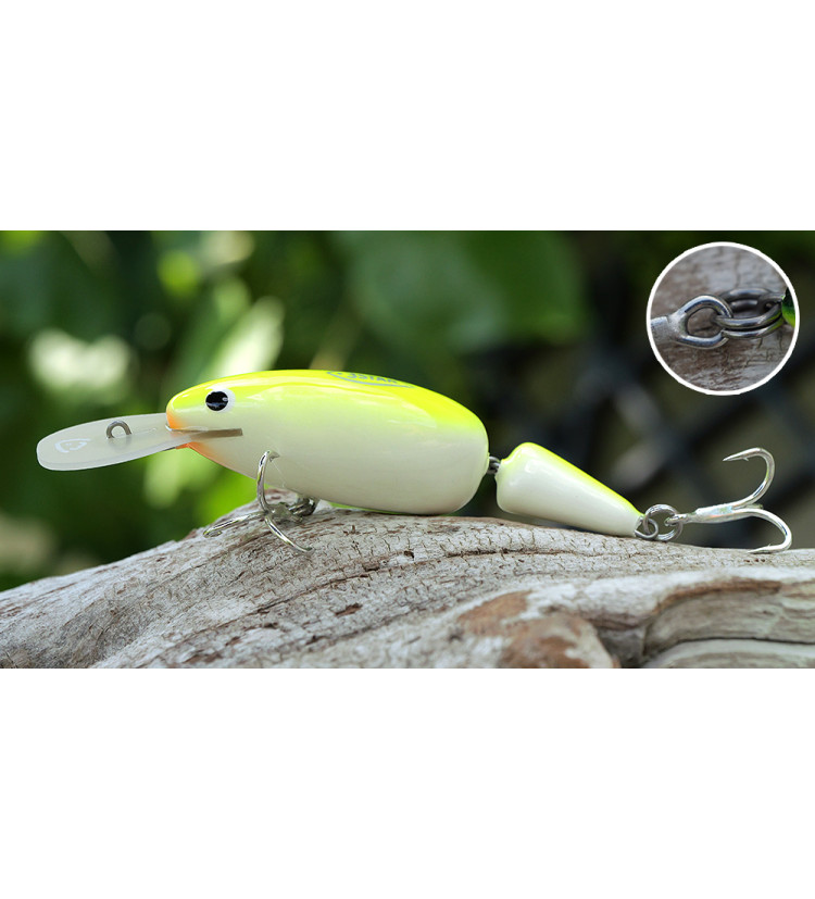 Wobler 3STAN Fatty 100 Jointed Medium Runner SBA