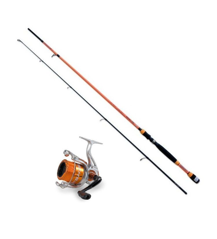 Akce Prut Shizuka SH1400 2,4 m, 10-35g + Naviják Shizuka SK15 velikost 30