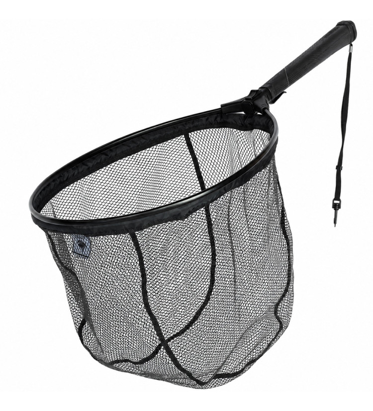 Giants fishing Plovoucí podběrák s pogumovanou síťkou Deluxe Rubber Float L 50x40cm