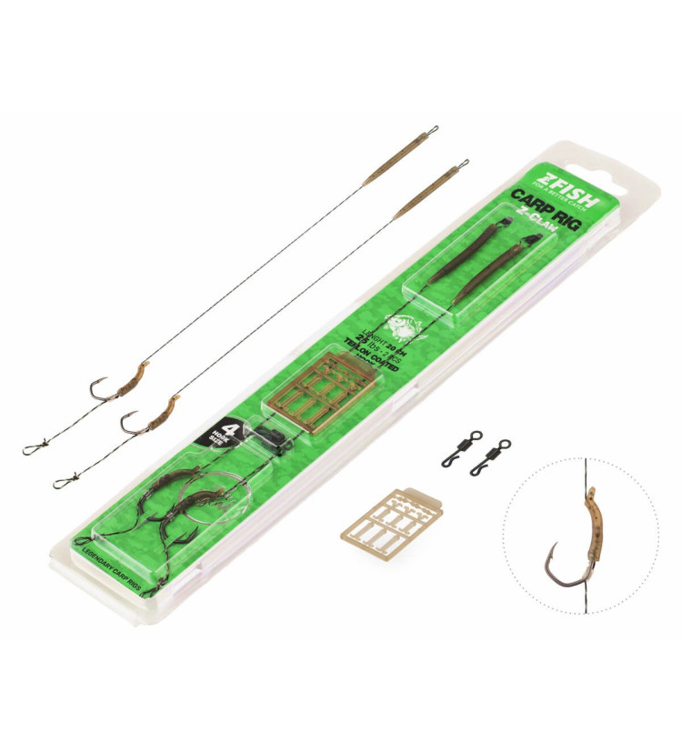 ZFISH Návazec Z-Claw Carp Rig
