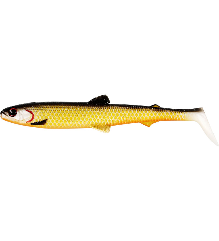 Westin gumová nástraha BullTeez Shadtail Official Roach, 7,5 cm, 3 ks