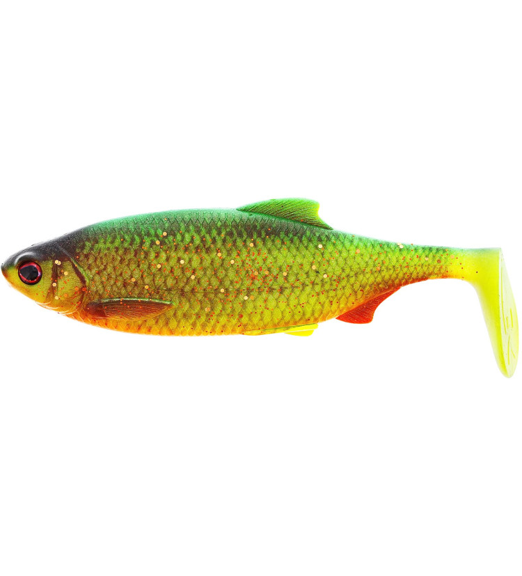 Westin gumová nástraha Ricky The Roach Firetiger Rudd. 14 cm, 42 g