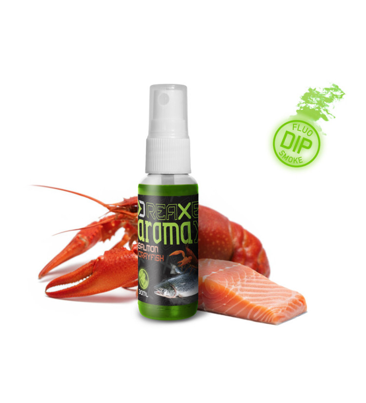 Delphin Dipovací sprej Delphin AromaX/30ml Losos-Rak