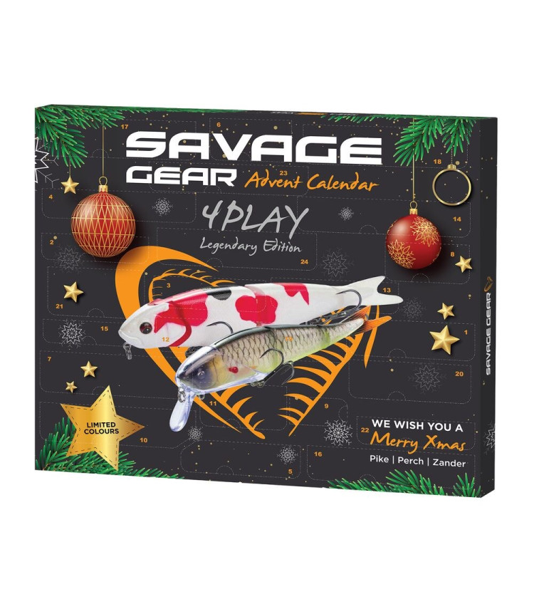 Savage Gear Adventní Kalendář 4Play 2026