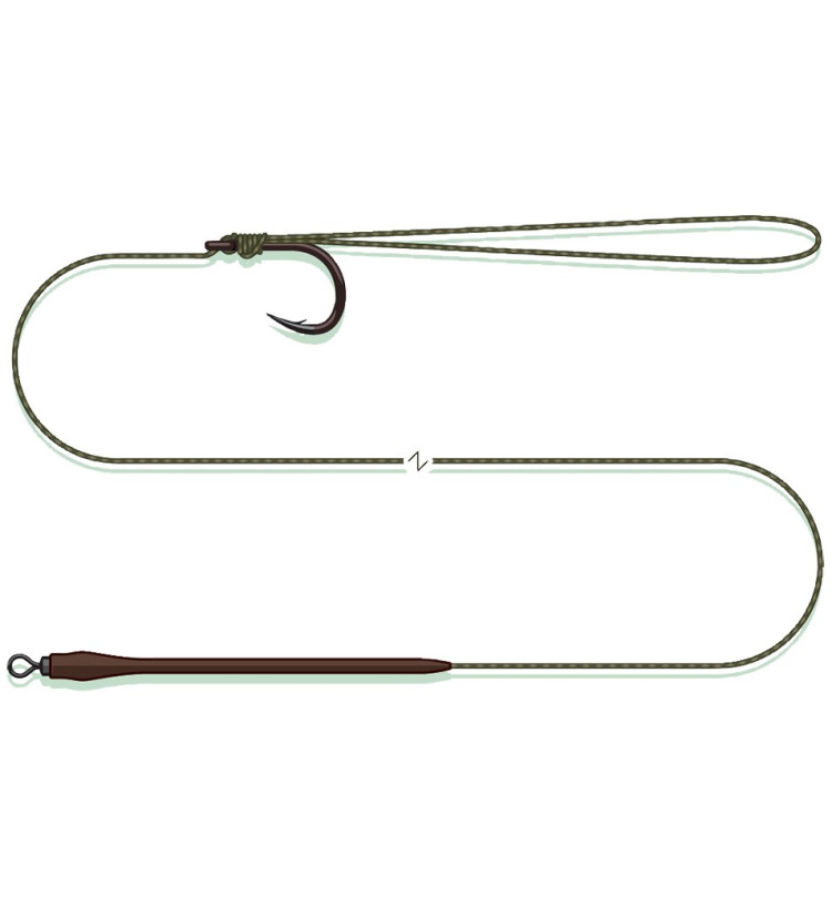 Madcat Návazec Standard Pellet Rig Suspending - 0,95 mm 70 cm 3/0