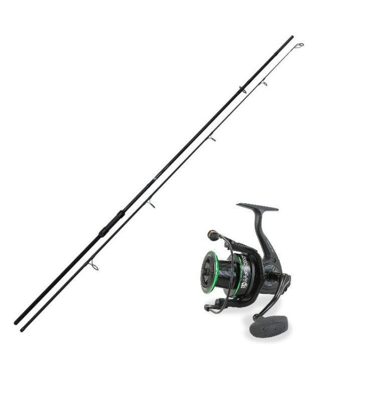 Akce Fishing Ferrari prut Carp STLK 3 m 3 lb 2 díly + Fishing Ferrari naviják Specialist 6500 FD