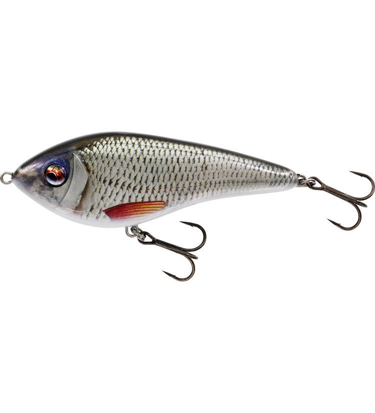 Westin Wobler Swim Glidebait Low Floating Real Roach 10 cm 31 g