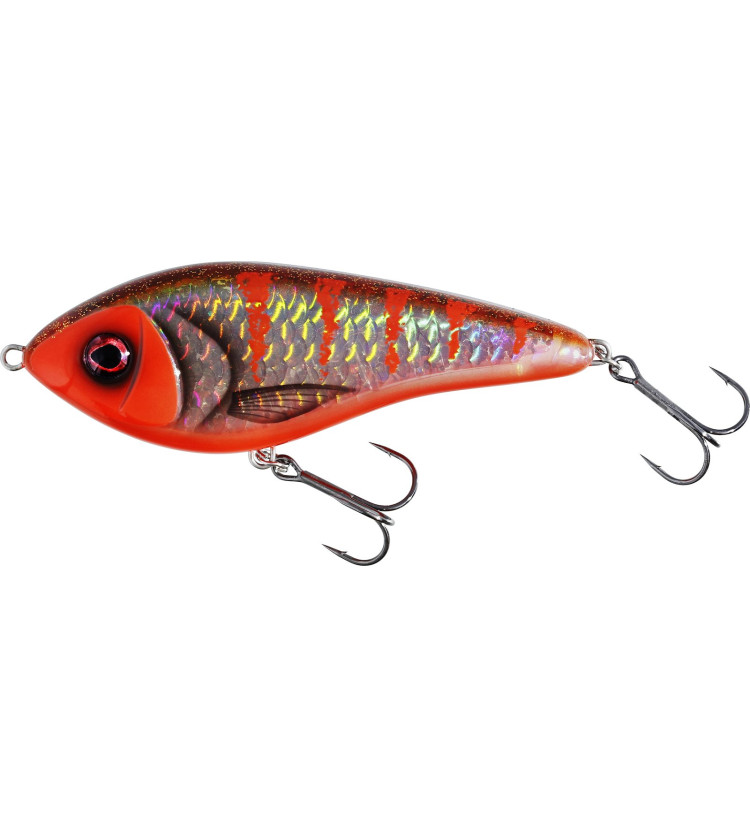 Westin Wobler Swim Glidebait Low Floating Roscky Red ch 10 cm 31 g