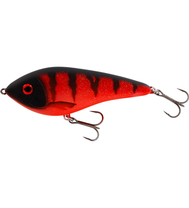 Westin Wobler Swim Glidebait Suspending Fire 8 cm 16 g