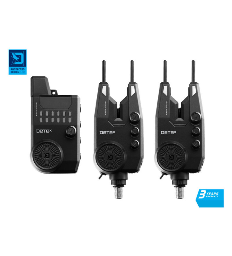Sada signalizátorů Delphin DETEX 2+1