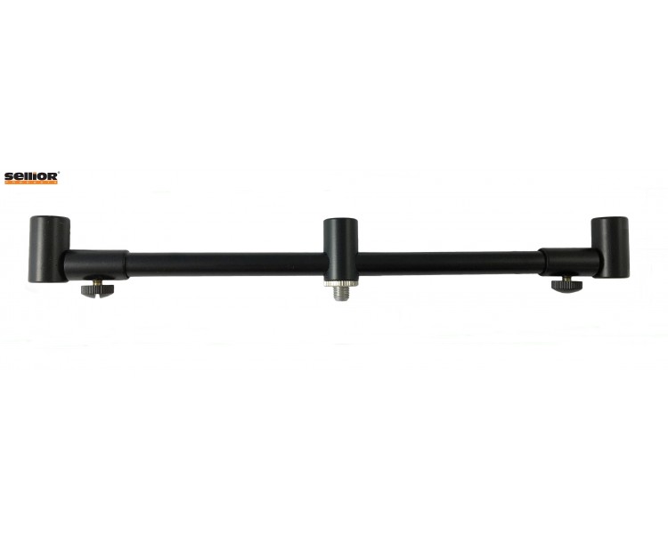 Ocelová hrazda na 3 pruty Sellior 30-47cm