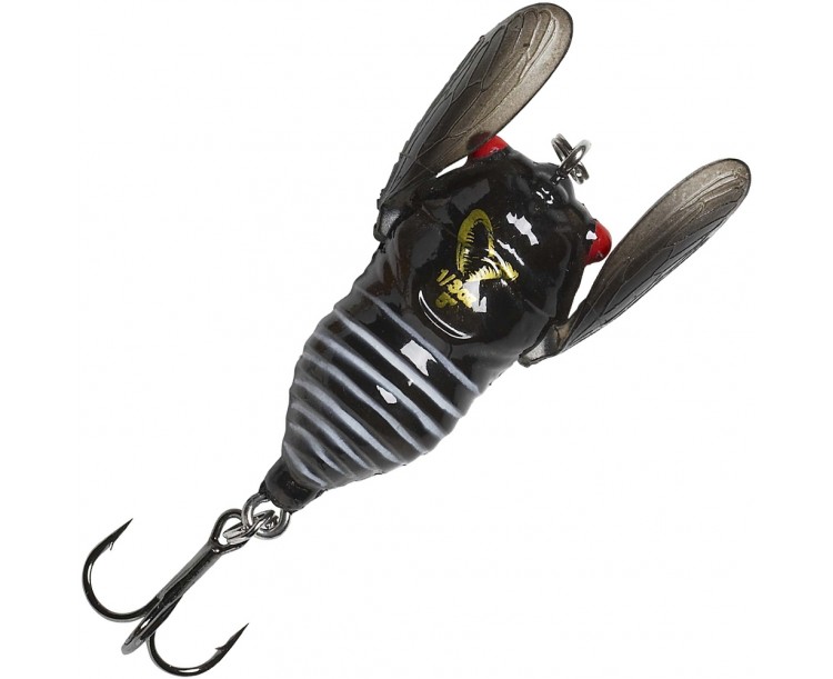 Savage Gear 3D Cicada F Black 3,3cm 3,5g