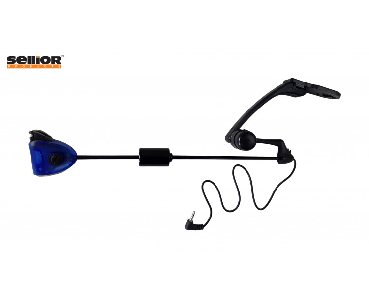 Indikátor záběru Sellior Carp Swing svítící - modrá