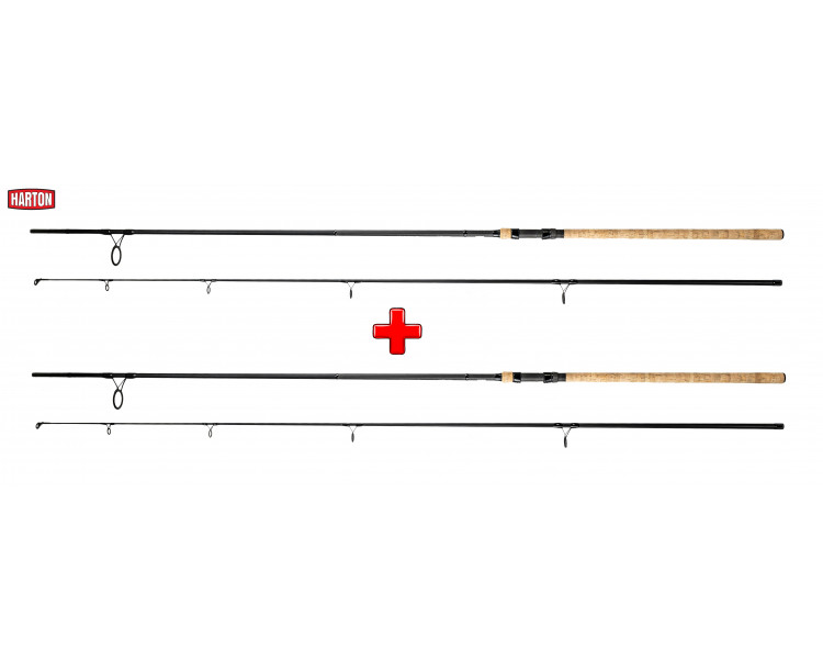 Akce 1+1 Harton prut Dogma-X Cork 3,6m 3lb 2 dílný