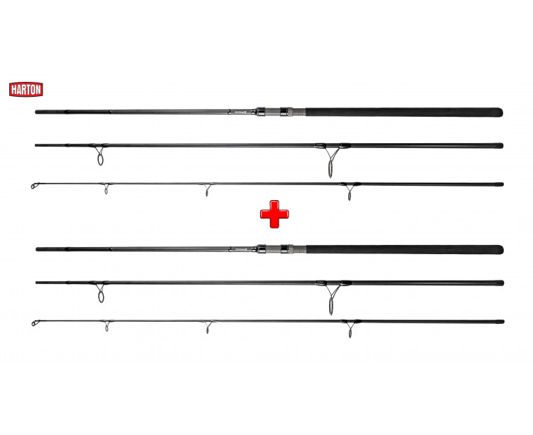 Akce 1+1 Prut Harton Dogma-X EVA 3,6m 3lb 3 dílný