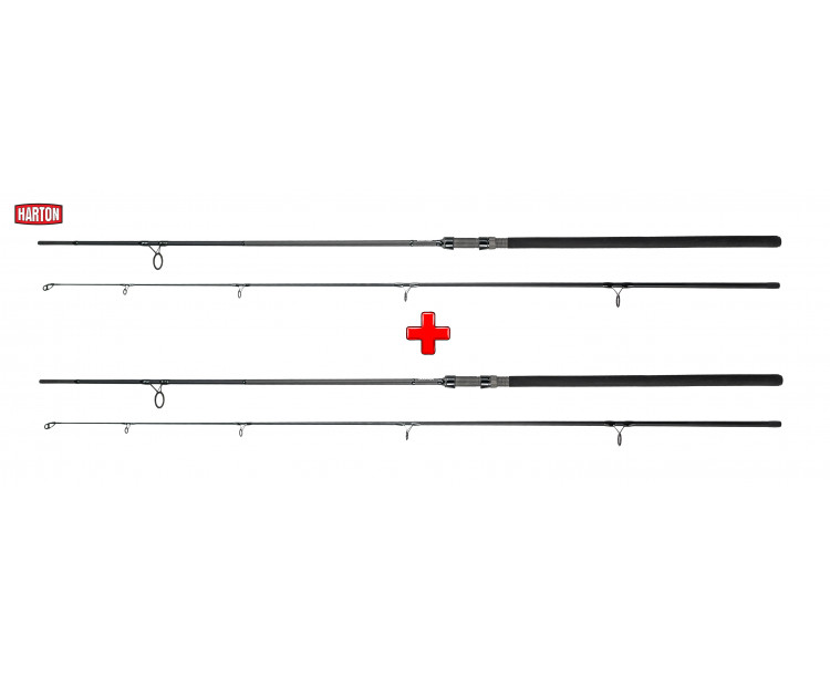 Akce 1+1 Prut Harton Dogma-X Stalker EVA 3,0m 3lb 2 dílný