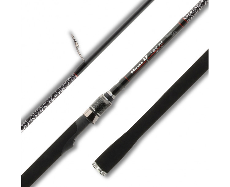 Iron Claw Prut High-V L Shad Light Shad 2,75 m 15-35 g