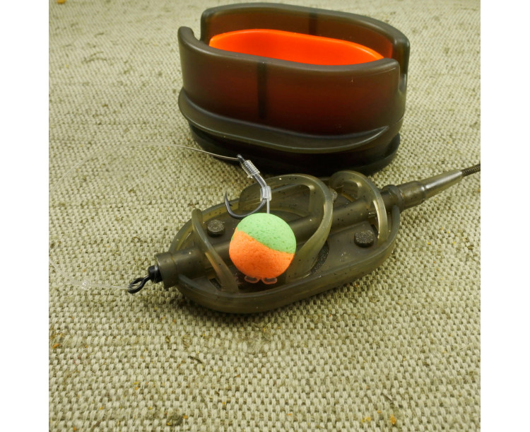 Life Orange krmítko Method Feeder Spider Flat 100g