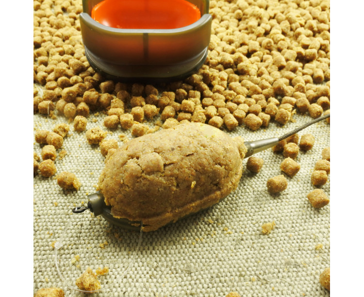 Life Orange krmítko Method Feeder Spider Flat 100g