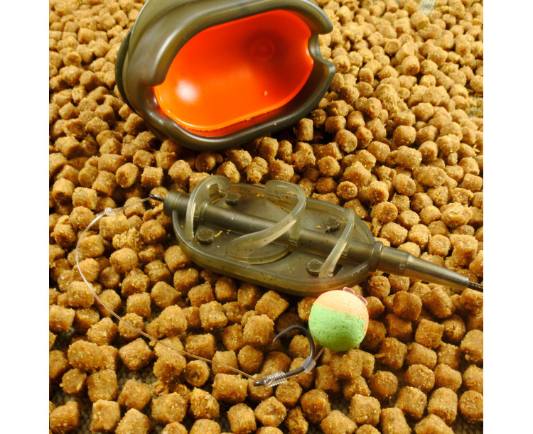 Life Orange krmítko Method Feeder Spider Flat 100g