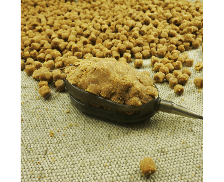 Life Orange krmítko Method Feeder Boat 30g