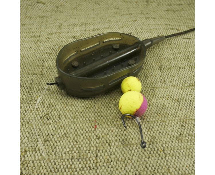 Life Orange krmítko Method Feeder Boat 30g