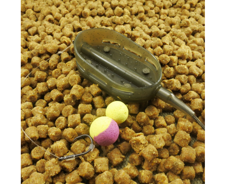 Life Orange krmítko Method Feeder Boat 30g