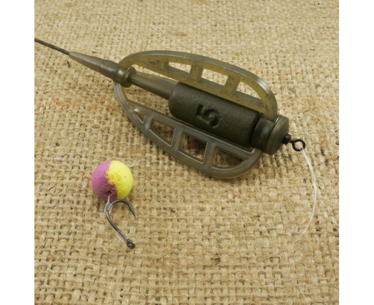 Life Orange krmítko Method Feeder 30g