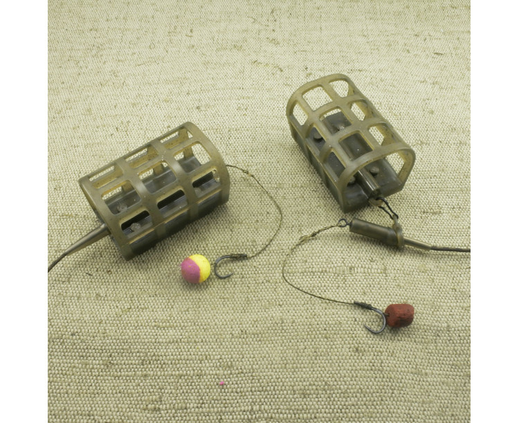 Life Orange krmítko Cage Feeder 2in1 40g