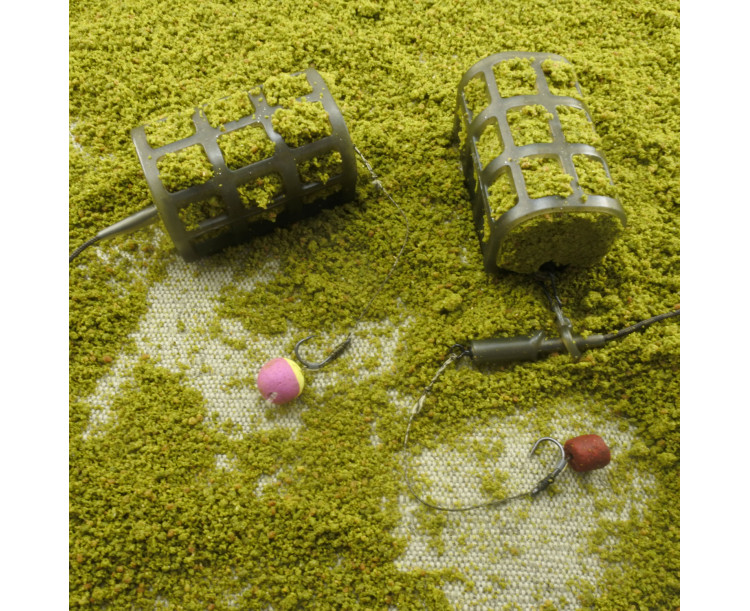 Life Orange krmítko Cage Feeder 2in1 40g