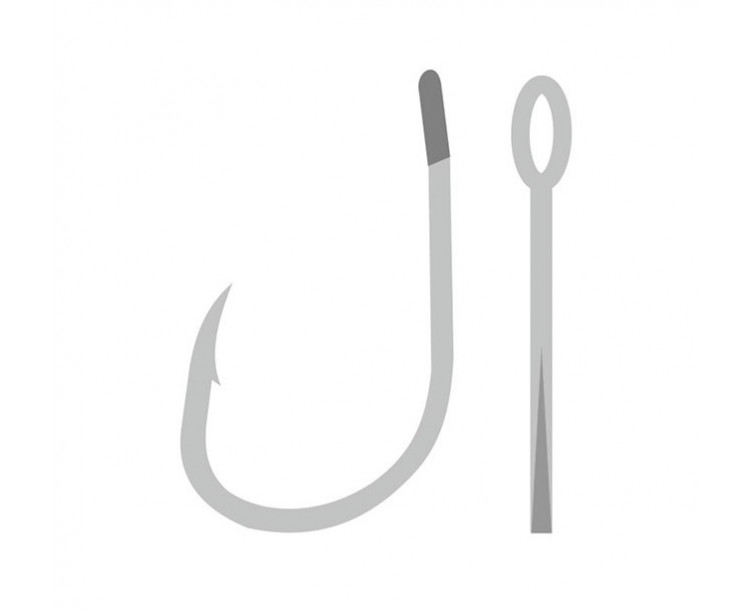 Life Orange návazce Carp Hair Rigs S2 15lb / vel.8 / 3ks