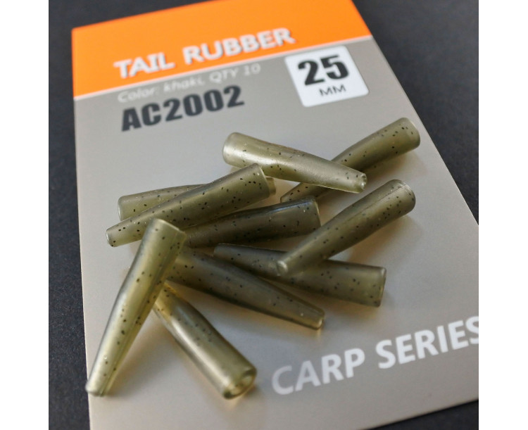 Life Orange gumový převlek Tail Rubber 25mm / 10ks