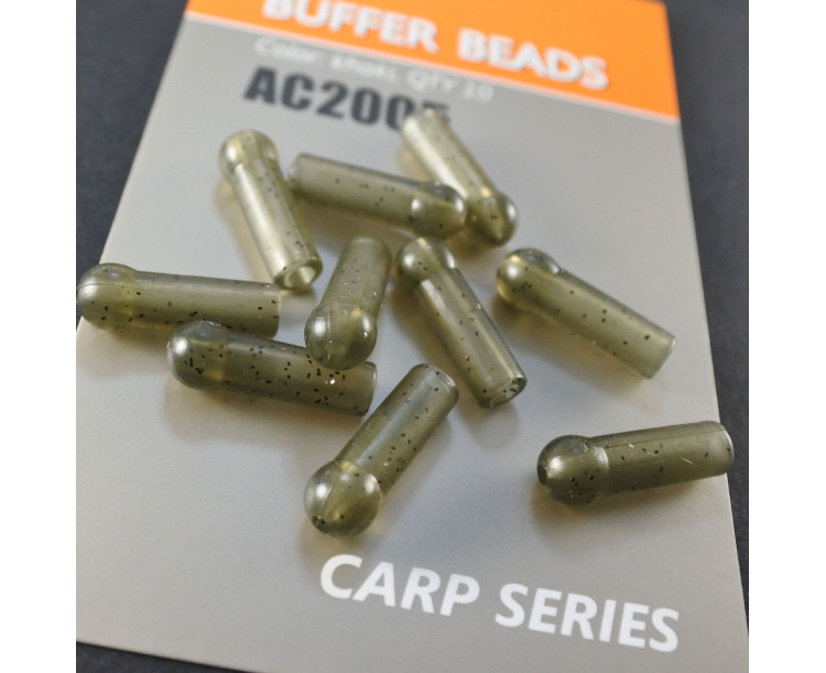 Life Orange zarážka Buffer Beads / 10ks