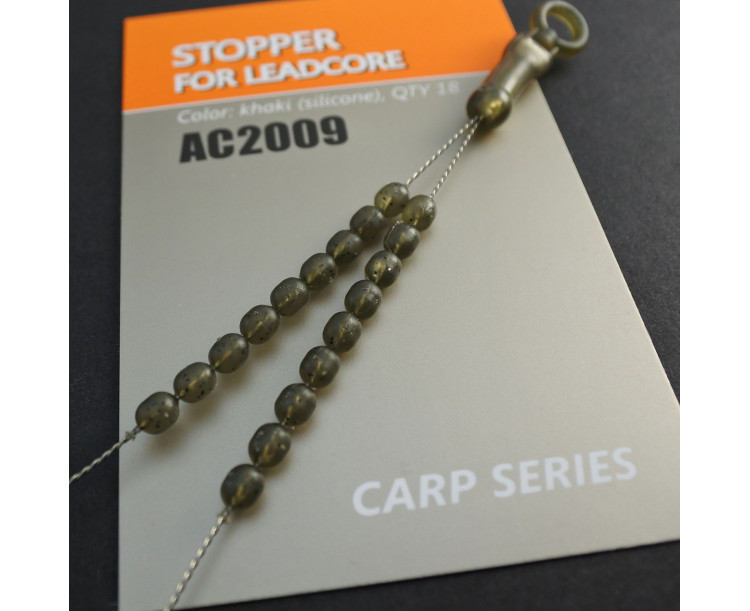 Life Orange gumová zarážka na olověnku 18ks